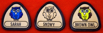 SMALL OWL NAME TABS
