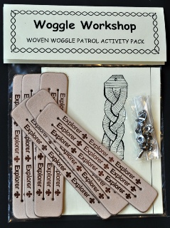 3 STRAND WOVEN BRANDED ACTIVITY PACK