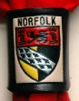 NORFOLK EMBOSSED AND COLOURED WOGGLE