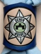 DEVON STAR GUIDES EMBOSSED AND COLOURED WOGGLE