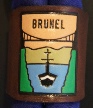 BRUNELL DISTRICT SCOUTS EMBOSSED AND COLOURED WOGGLE