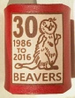 RED BRANDED BEAVER 30 WOGGLE 