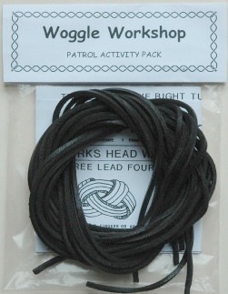 TURKS HEAD WOGGLE ACTIVITY PACK