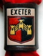 EXETER SCOUTS EMBOSSED AND COLOURED WOGGLE