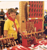 THE WOGGLE WORKSHOP AT AN AVON JAMBOREE